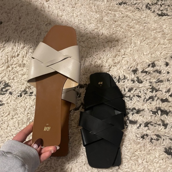 H&M Strappy Slides (Lot of 2), 10 - Picture 3 of 3